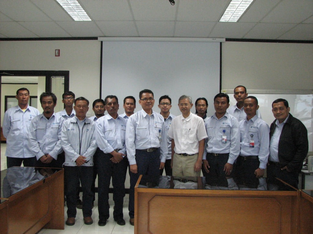 PT. CHANDRA ASRI PETROCHEMICAL-IHT CENTRIFUGAL PUMPS (ADVANCED LEVEL) 24-27 NOVEMBER 2014