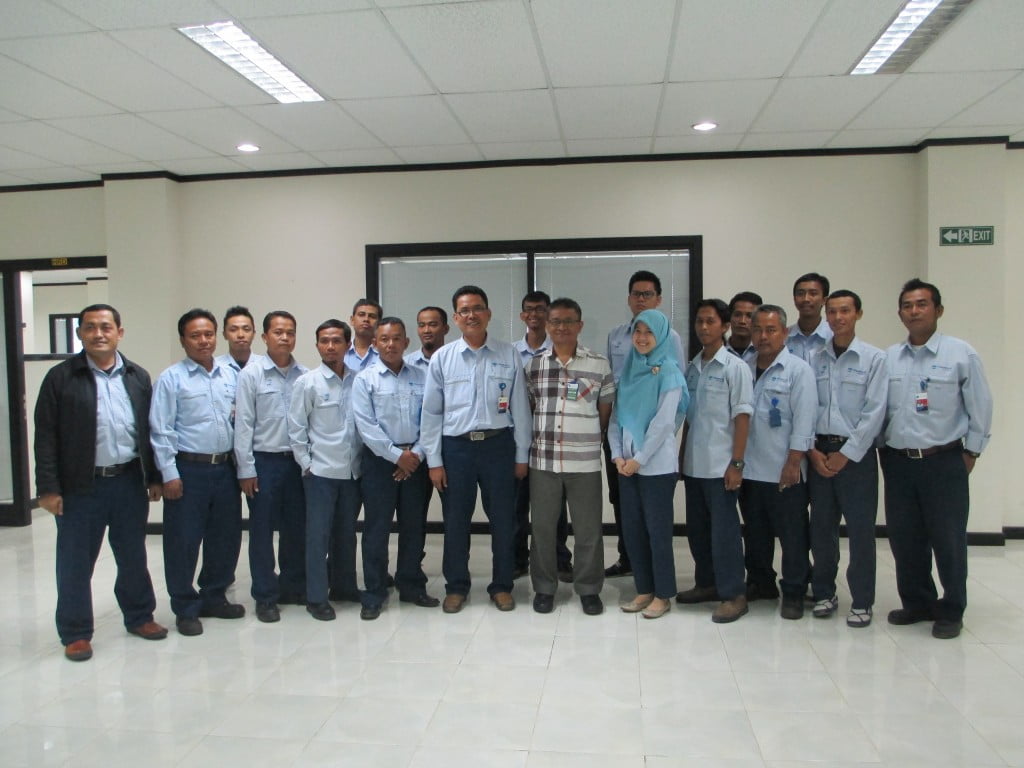 PT. CHANDRA ASRI PETROCHEMICAL-WORKSHOP COMPRESSORS AND PUMPS- 16-19 SEPTEMBER 2014