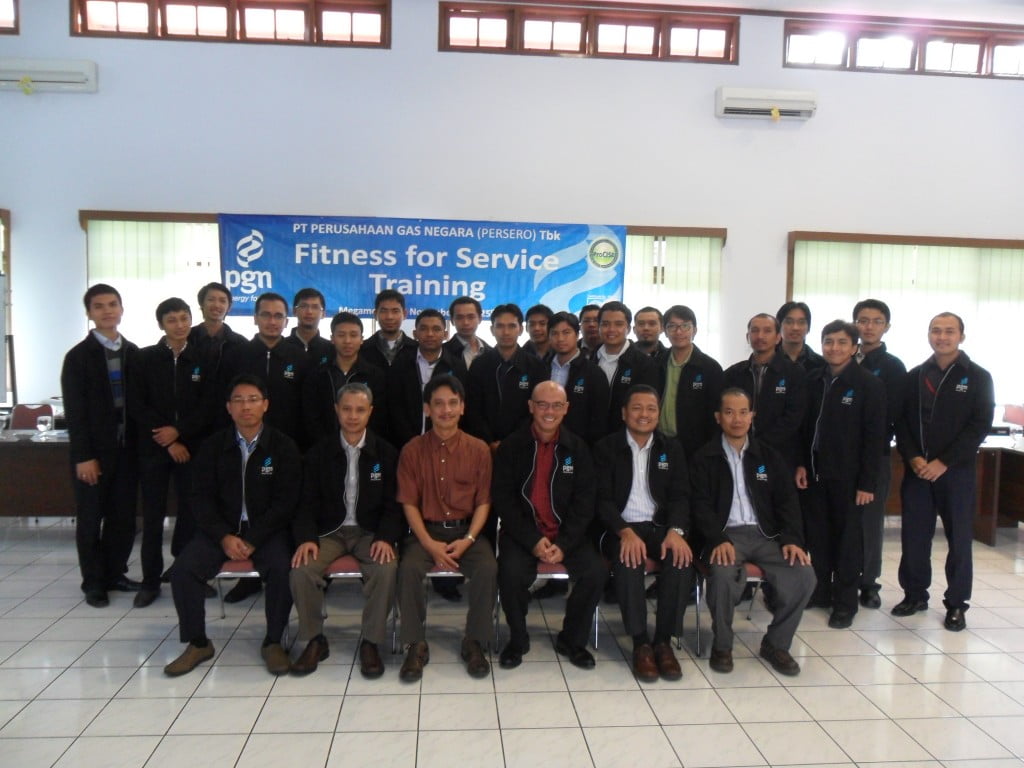 IHT Fitness for Service PT. PGN (Persero) Tbk. 23 - 25 Nov 2011