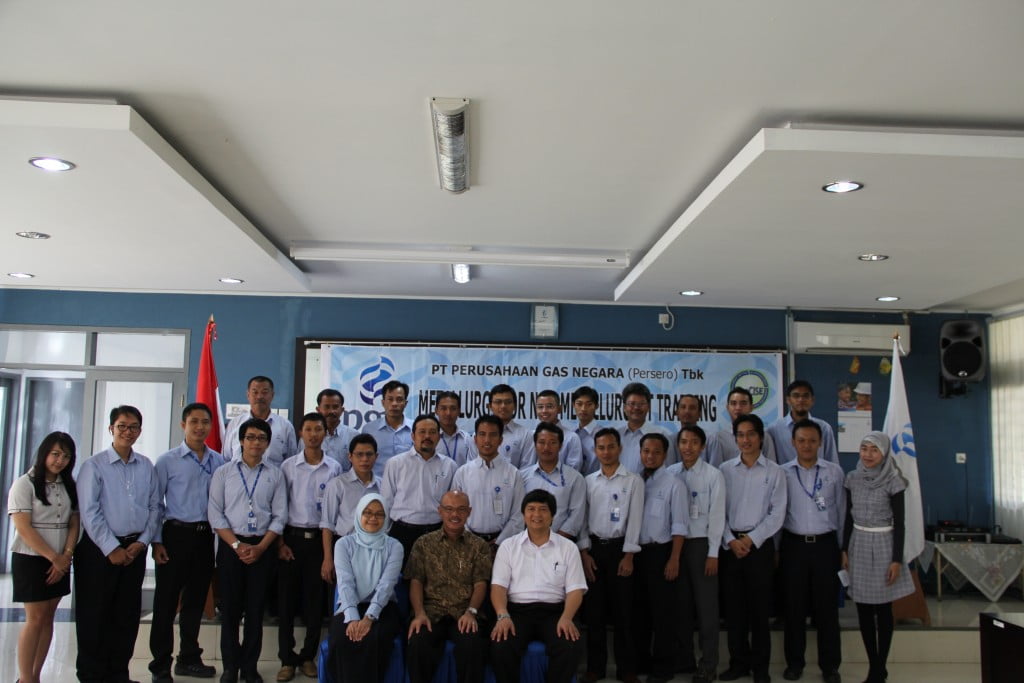 IHT METALLURGY FOR NON-METALLURGIST PT. PGN (PERSERO) TBK. 6-10 FEB 2012