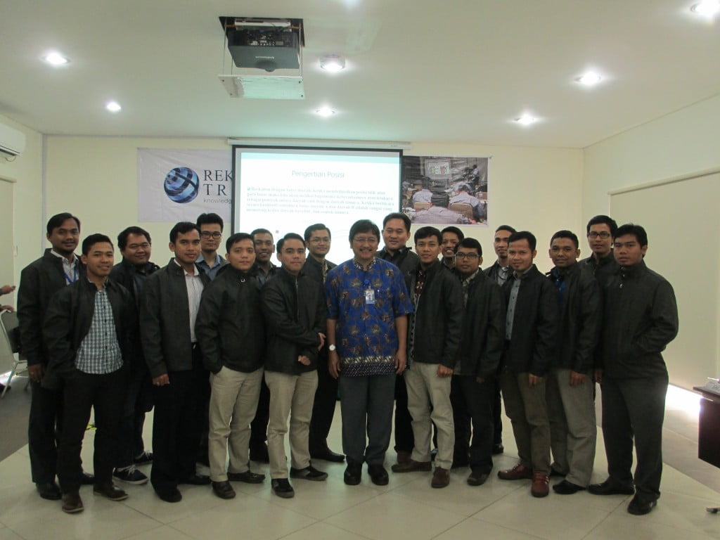 PT. PGN (PERSERO) TBK. -IHT SURVEY & MAPPING (GPS&GIS)-11-13 FEBRUARI 2015