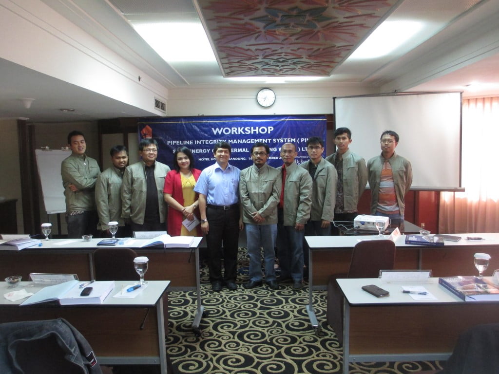 WORKSHOP PIPELINE INTEGRITY MANAGEMENT SYSTEM STAR ENERGY GEOTHERMAL WAYANG WINDU LIMITED 16- 18 DESEMBER 2013