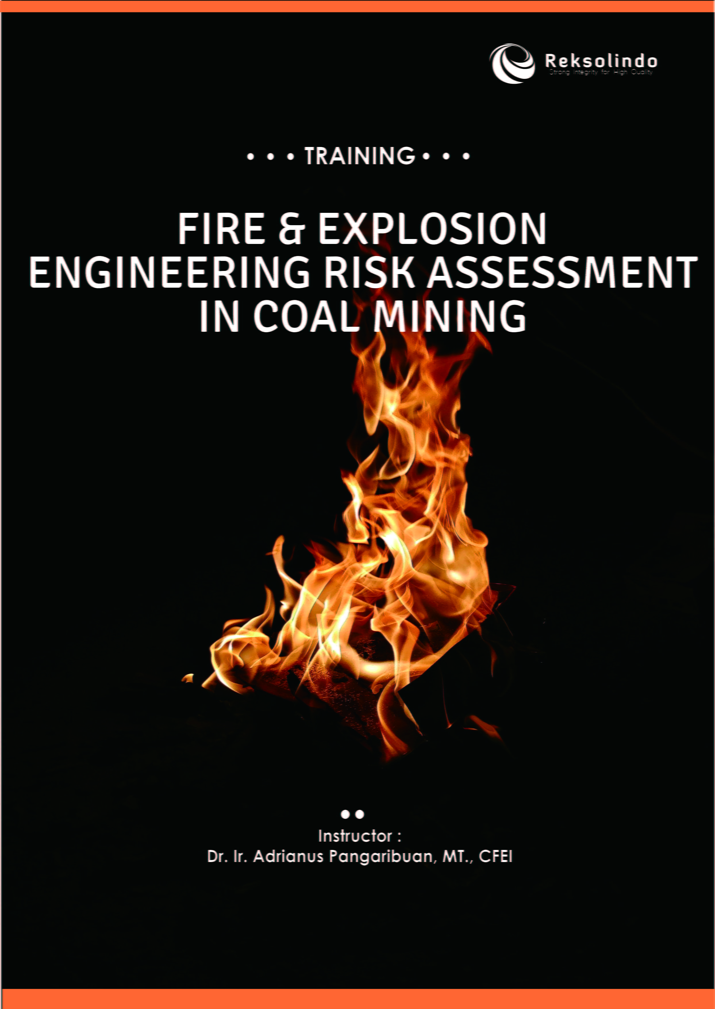 Public Training: Fire & Explosion Engineering Risk Assessment in Coal Mining