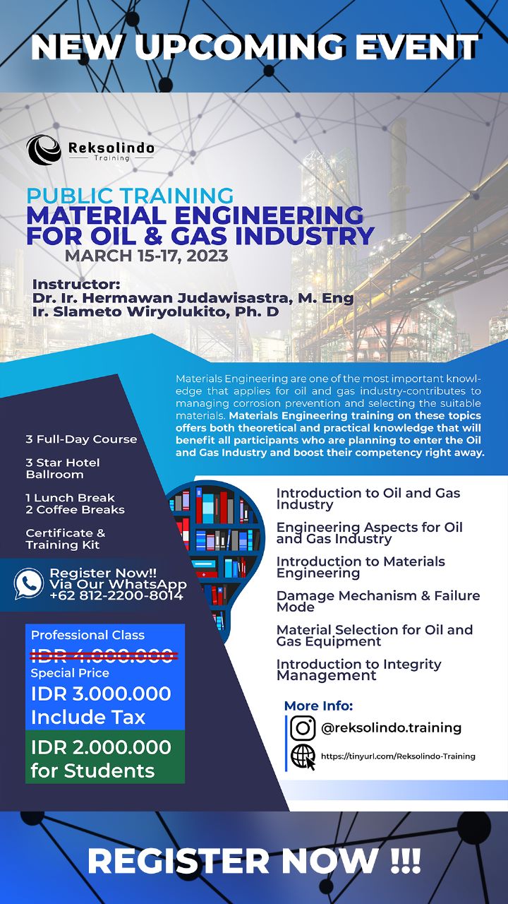 Material Engineering for Oil & Gas Industry