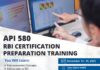 Public Training: API 580 RBI Certification Preparation (Featured Image)