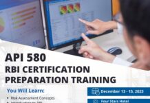 Public Training: API 580 RBI Certification Preparation (Featured Image)