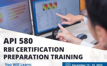 Public Training: API 580 RBI Certification Preparation (Featured Image)