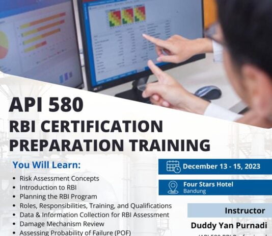 Public Training: API 580 RBI Certification Preparation (Featured Image)