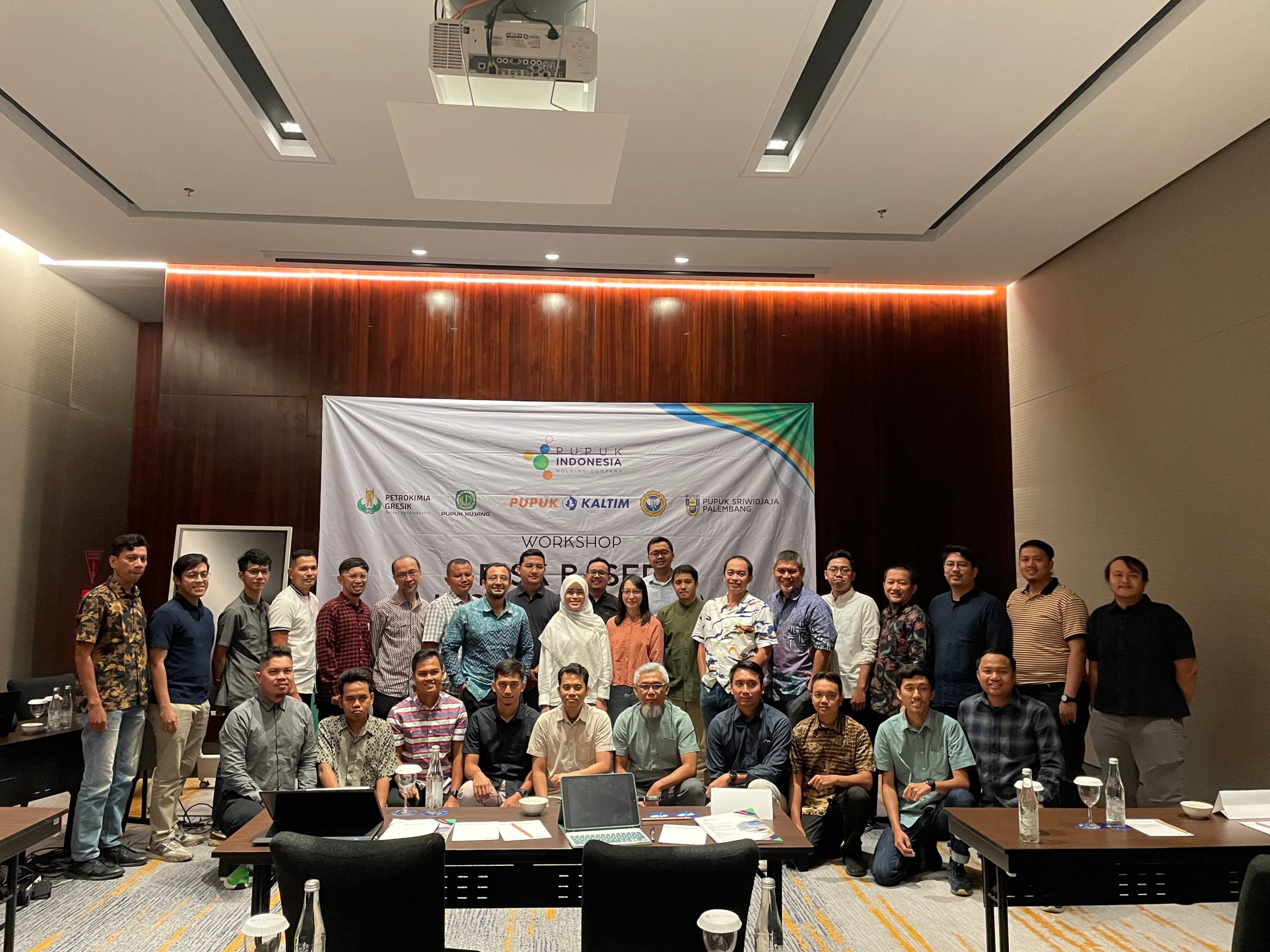 Workshop Risk Based Inspection (RBI) Awareness - PT Pupuk Indonesia
