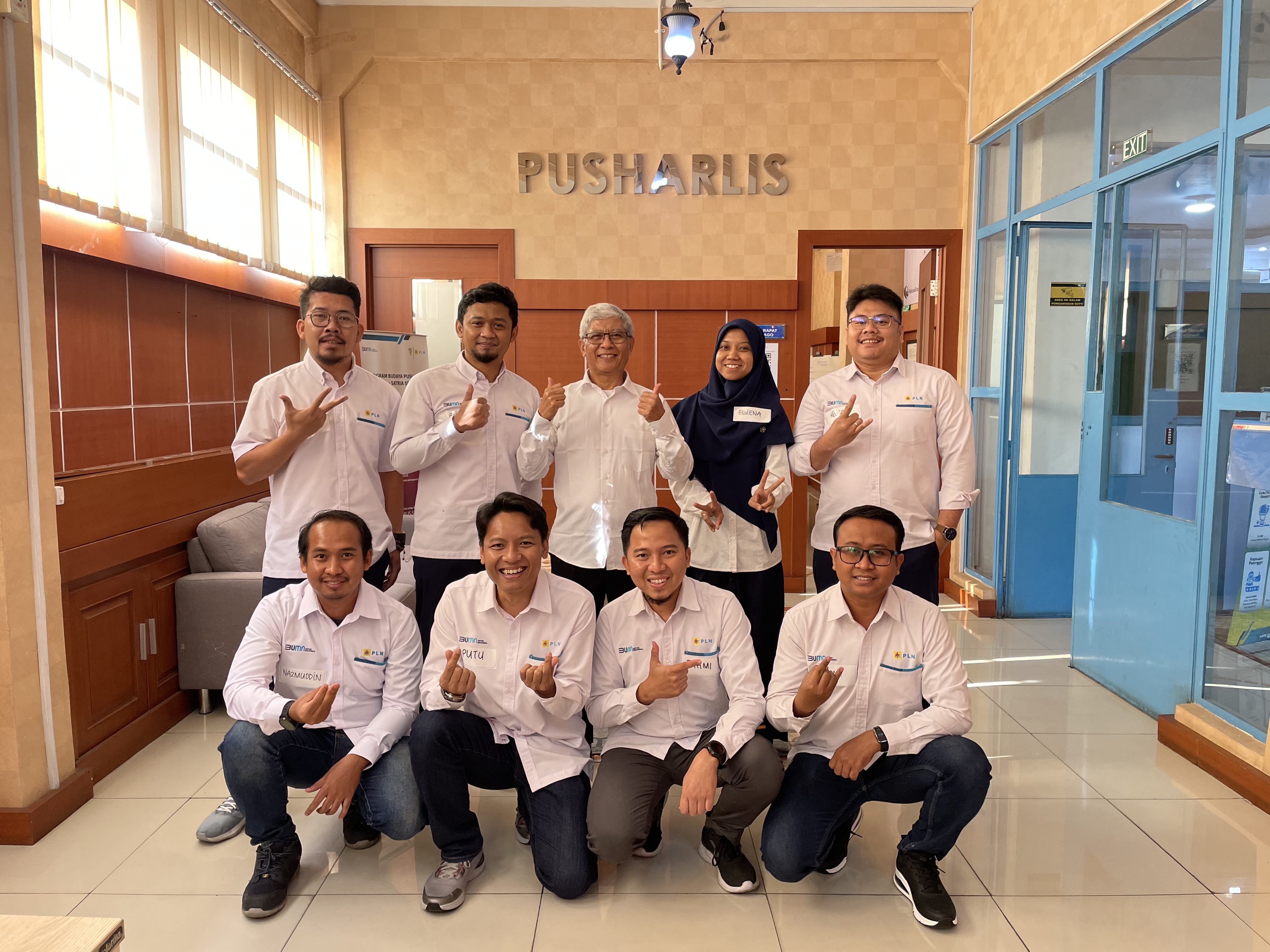 In-house Training Integrated Project Management based on PMBOK – PT. PLN (Persero) PUSHARLIS Bandung, 19 – 23 Agustus 2024